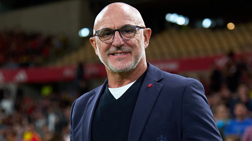 Luis de la Fuente nominado a balón de Oro mejor entrenador