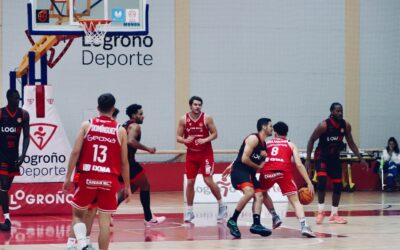 CB Starlabs Morón 73-74 LogroBasket Logi7