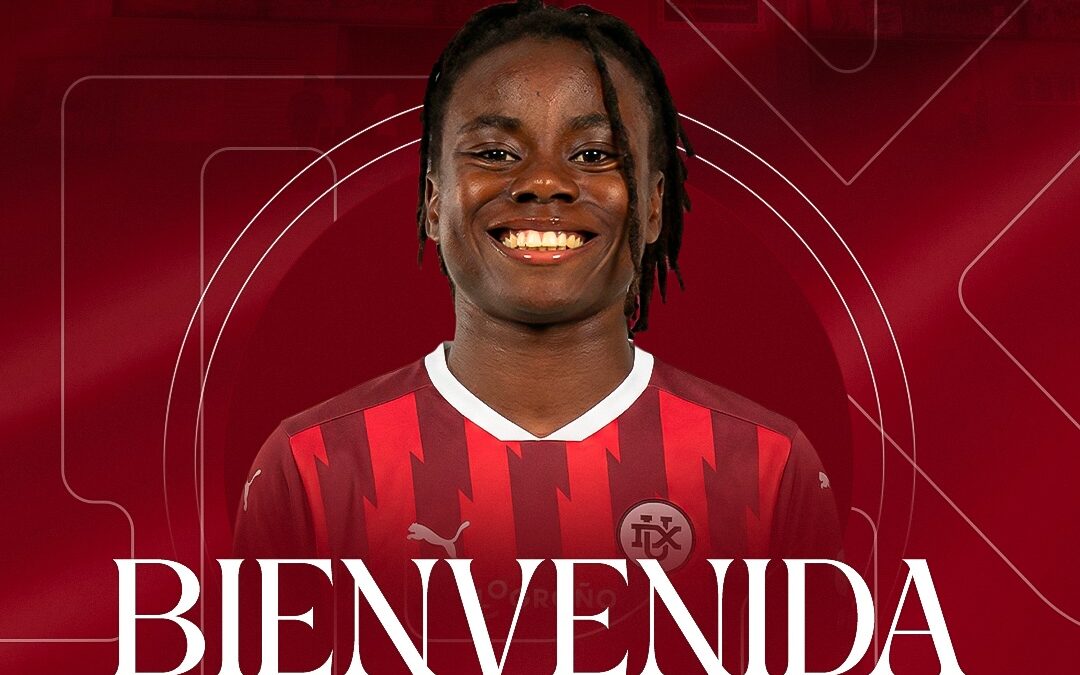 La delantera belga Welma Fon nuevo refuerzo para el DUX Logroño, procedente del Saint-Étienne de la Liga Francesa