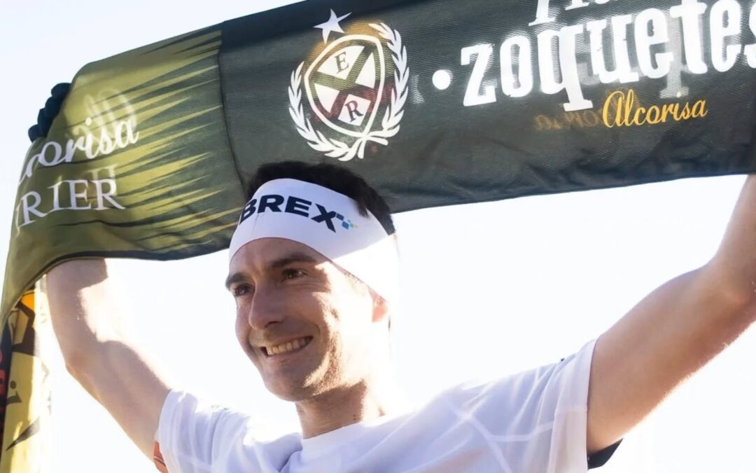 Alain Santamaría gana el XXVI Trail Zoquetes de carreras por montaña.