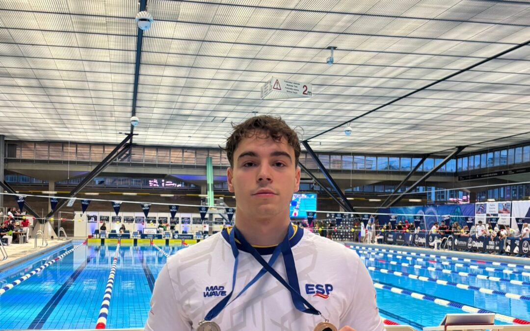 Ivan Martínez Sota obtiene dos medallas en la challenge internacional de Ginebra 2026