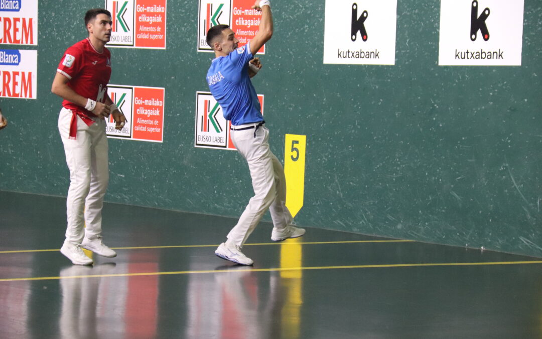 Zabala y Julen Martija, no estarán en semifinales
