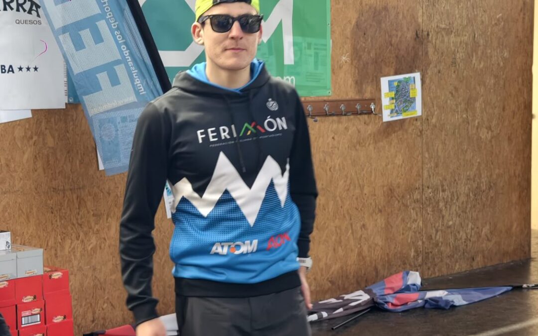 Abel Altuzarra,  Oro  y  Raúl Labrador,   Bronce en el Campeonato de España de snowrunning en Larra-Belagua- X Copa de Snowrunning Larra-Belagua