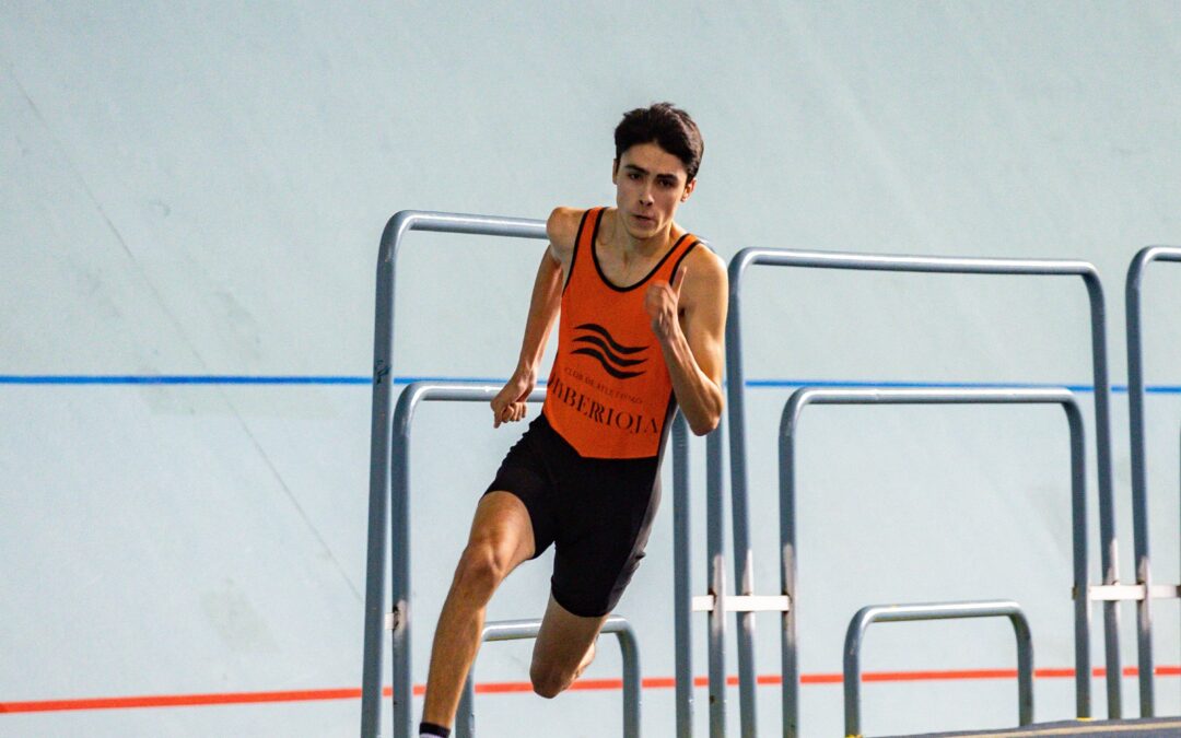 Marcos Guridi logra la quinta plaza en el Campeonato de España Sub23 de Pista Corta