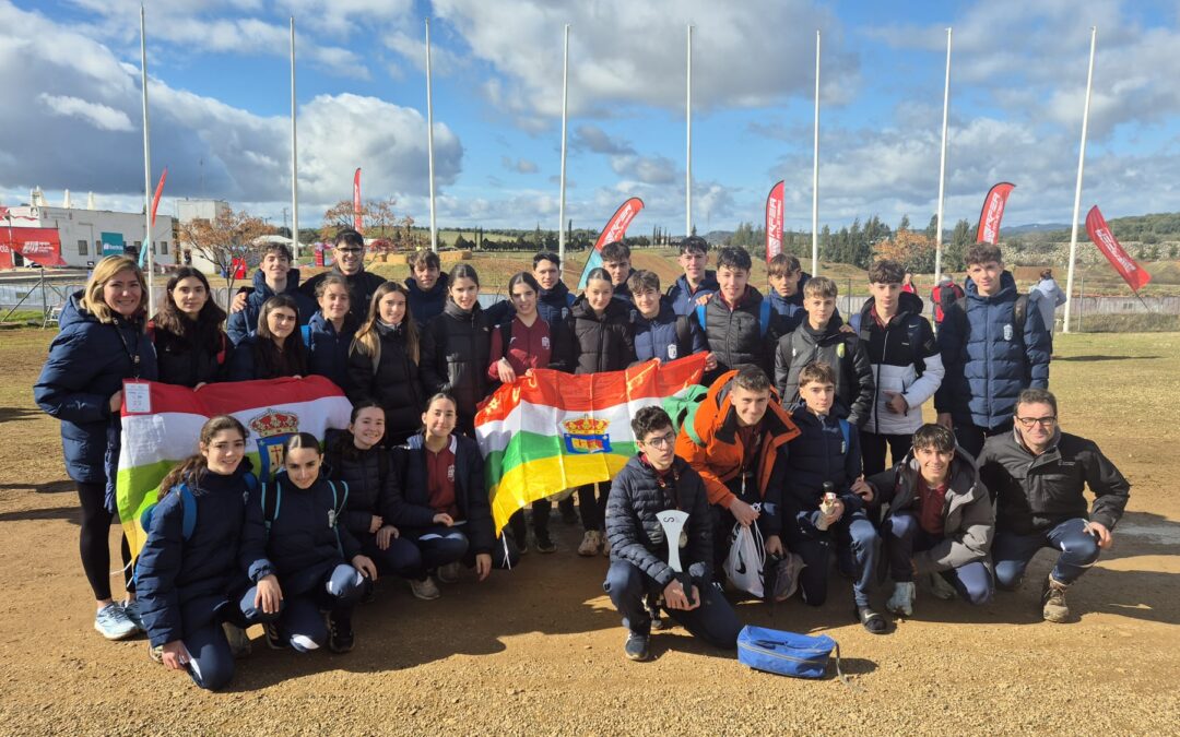 La selección de La Rioja ha obtenido la medalla de plata por equipos en el Campeonato de España de Campo a Través (CESA) celebrado el 24 de enero de 2026 en Almodóvar del Río, Córdoba.