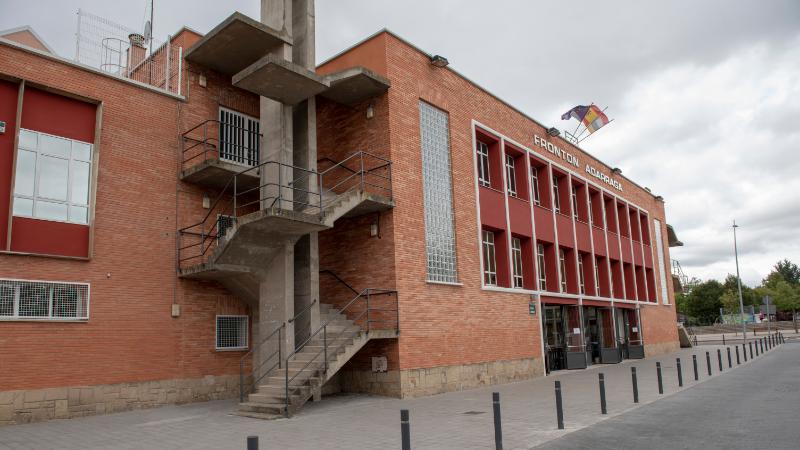 El frontón Adarraga de Logroño será el escenario de la última jornada de la liguilla de semifinales del Campeonato de Parejas 2026