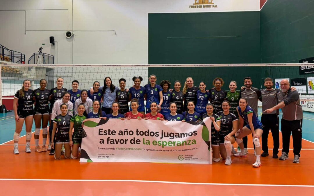 El OCISA Haro Rioja Vóley se ve superado por el campeón de Copa