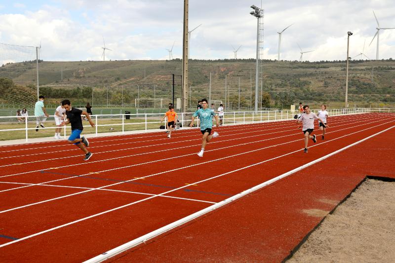 Los riojanos Ian Gracia y Lucas Sierra regresan del Nacional Sub-16