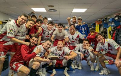 Ciudad de Logroño gana al Torrelavega se pone segundo en la Liga Asobal.