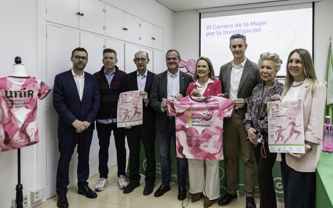 La XI Carrera de la Mujer por la Investigación se celebrará en Logroño el 19 de abril