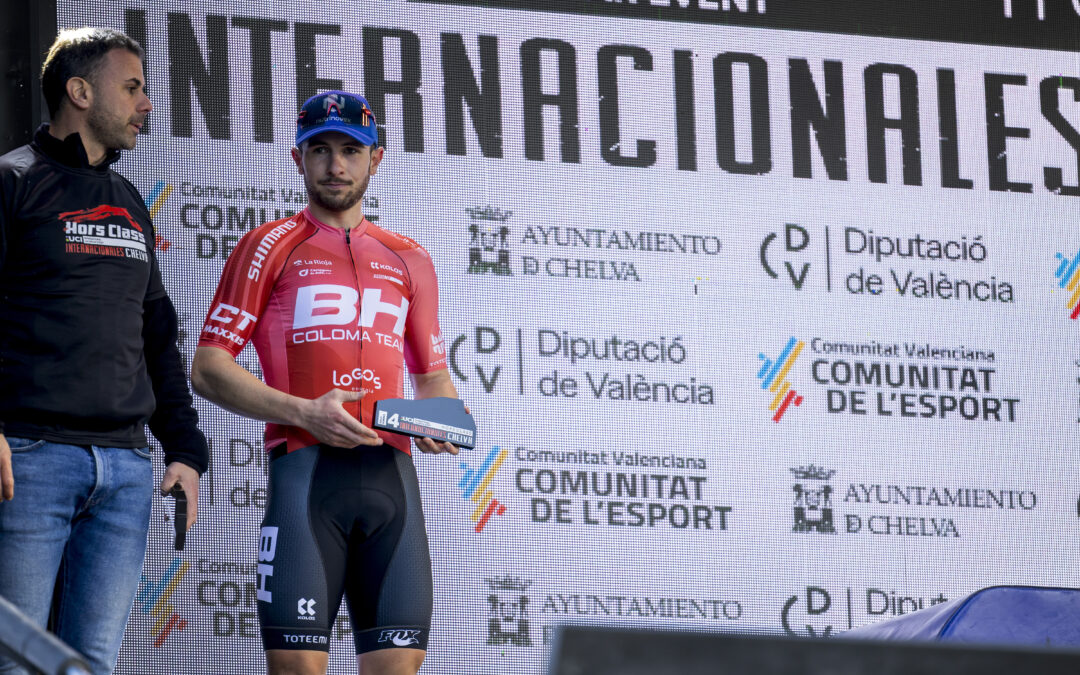 Internacionales de Chelva 2026Podio Sub23 para el BH Coloma Team en una edición marcada por el viento