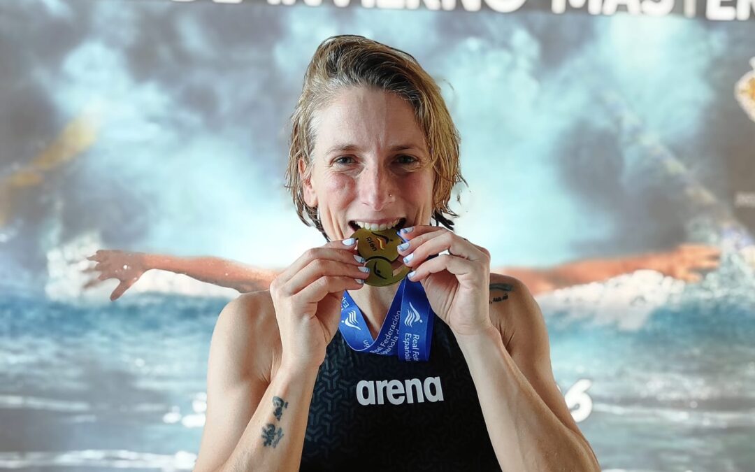 SOBRESALIENTE ACTUACIÓN DEL C.N. RIVALIA EN EL CAMPEONATO DE ESPAÑA DE NATACIÓN MÁSTER INVIERNO DE CASTELLÓN