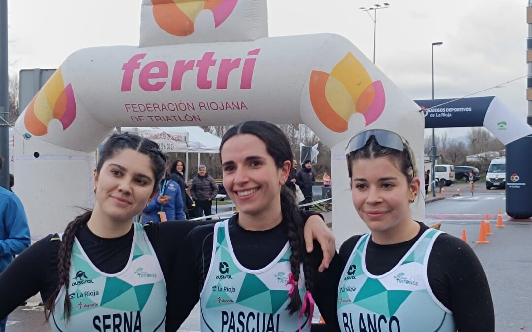 El I Duatlón Doble Súper Sprint de Albelda de Iregua inaugura el calendario competitivo en la Rioja