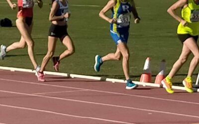 Resultados de los riojanos en el Nacional Sub20 de Pista Corta 