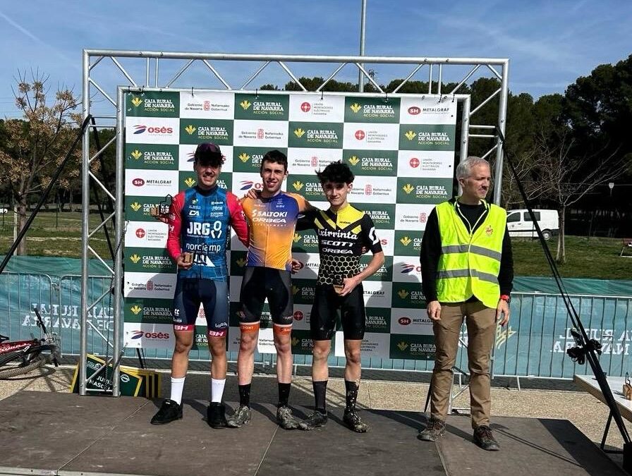 Primer podium de la temporada en su nueva etapa Junior para Martin Tamayo