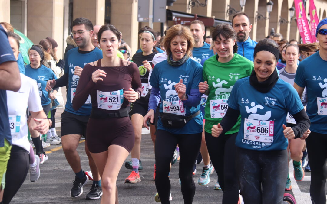 Logroño Deporte distribuye 122.106 euros entre 45 entidades de la ciudad para el desarrollo de 63 proyectos deportivos