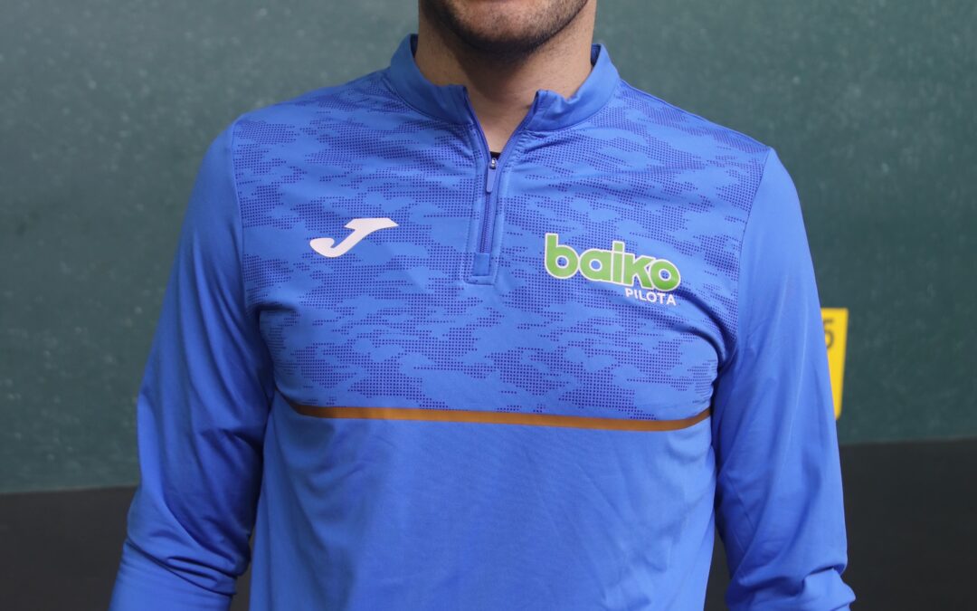 Peña II y Salaverri pasan a semifinales del Parejas Serie B tras ganar en el Beotibar de Tolosa.