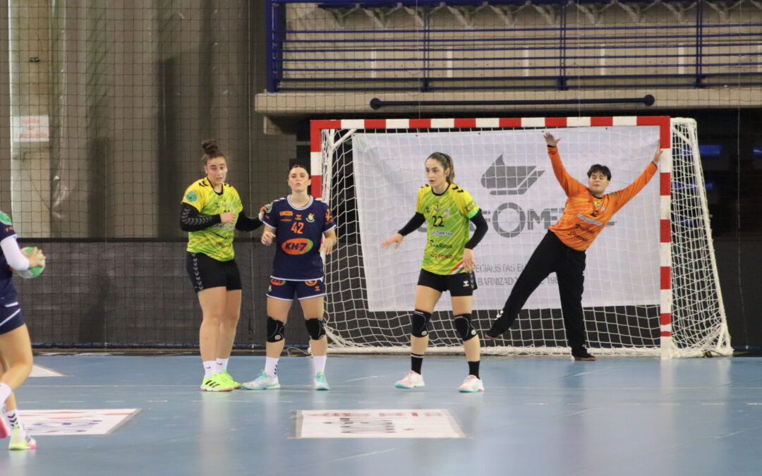 Grafometal no puede con un rival que impuso durante el encuentro un intenso ritmo de juego.