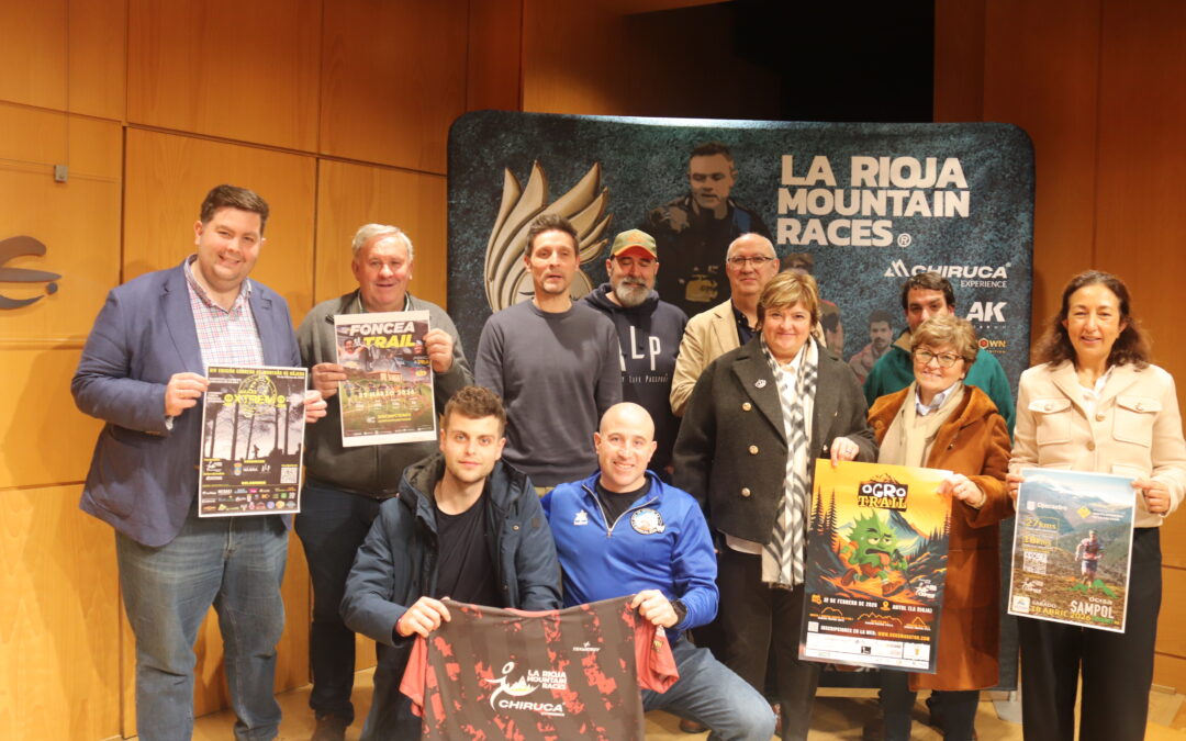 La Rioja Mountain Races comienza este domingo con la Ogro Trail en Autol
