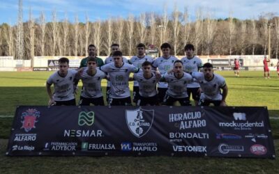 Alfaro 1-3 Beasain. Los errores condenan al Alfaro.