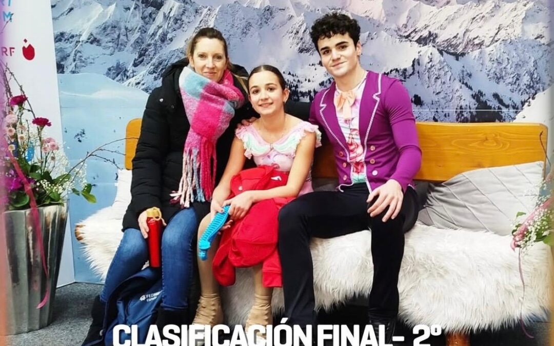 El deportista Mario Martínez Iniguez plata en el Open de Bavarian.