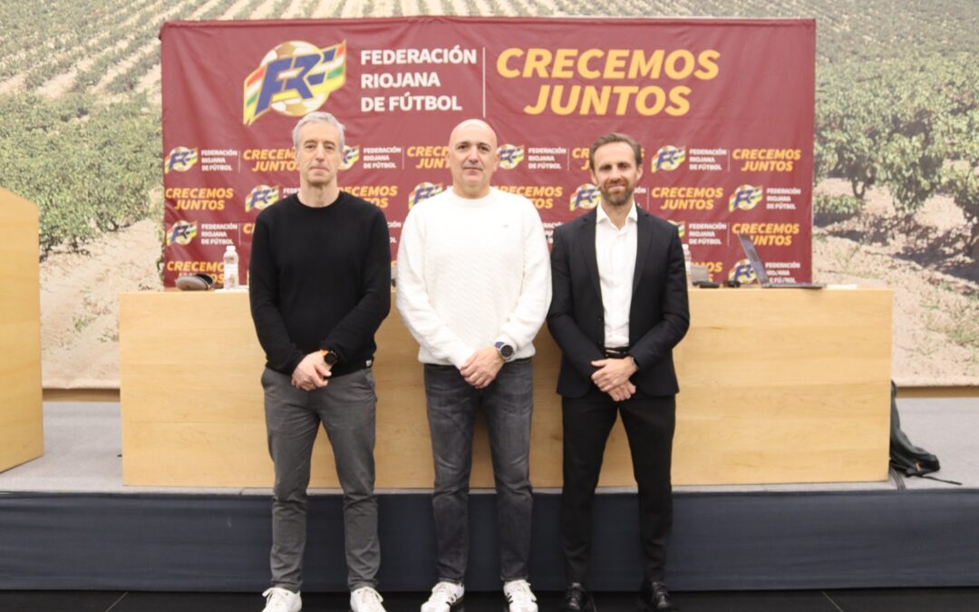 UNAS JORNADAS FORMATIVAS PARA ENTRENADORES Y ENTRENADORAS RIOJANAS DE MUY ALTO NIVEL