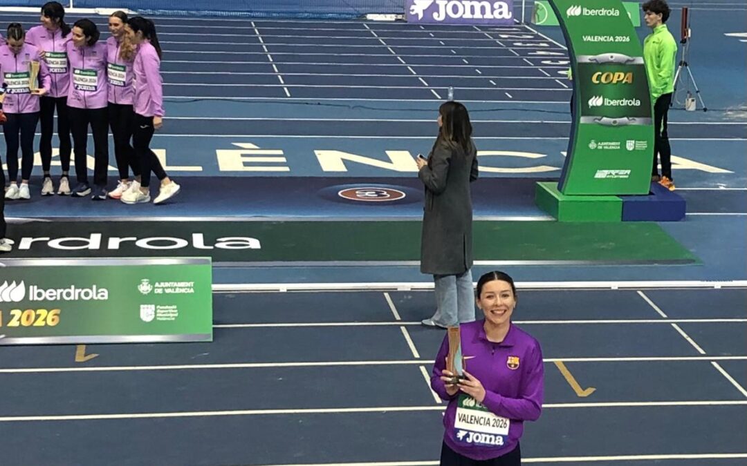 Cinco atletas con marcas estarán en Nacional de PC de Atletismo.