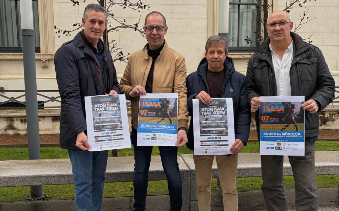 La III edición de la ‘Atom Isasa Trail Xtrem’ reunirá en Arnedo a más de 2.000 participantes