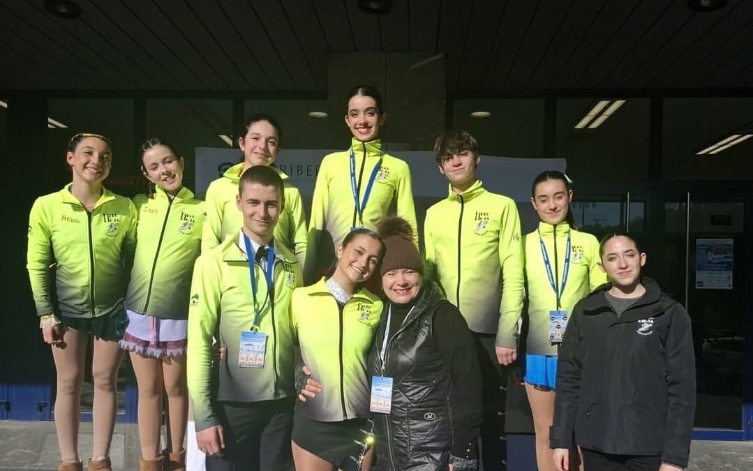 Buenos resultados de los deportistas de Hielo Rioja.