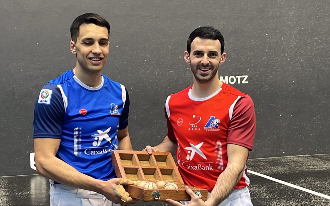 Zabala y Martija jugarán el playoff ante Altuna III y Ezkurdia