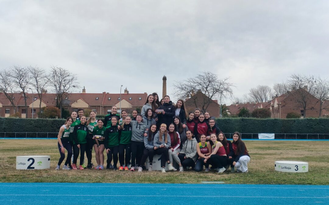 Doblete para Ultreia Rioja en categorías masculina y femenina.