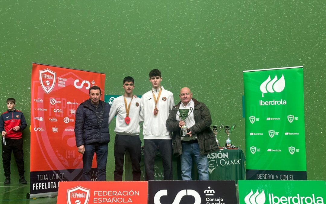 La Rioja, Campeona en Mano Individual Juvenil y Subcampeona de Mano Parejas 