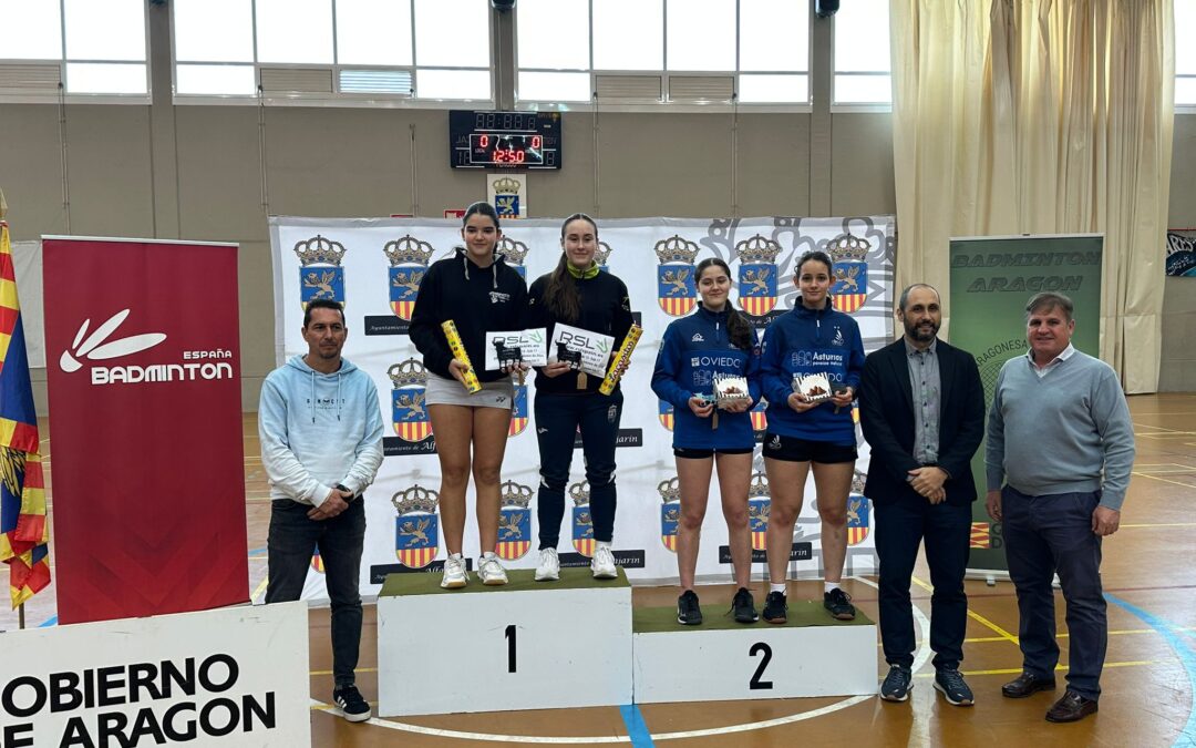 Brillante actuación de Alba Pérez en el Master de Alfajarín.