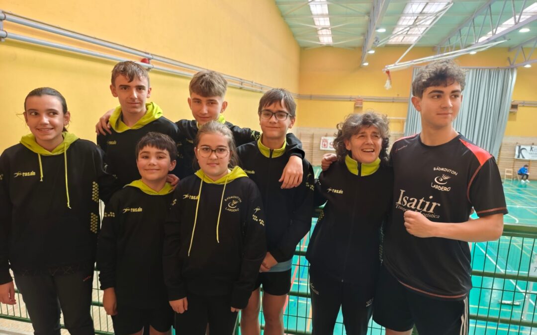 Este finde el CB LARDERO ha jugado en TTR. Sub 11, 15 y 19 en Soria.