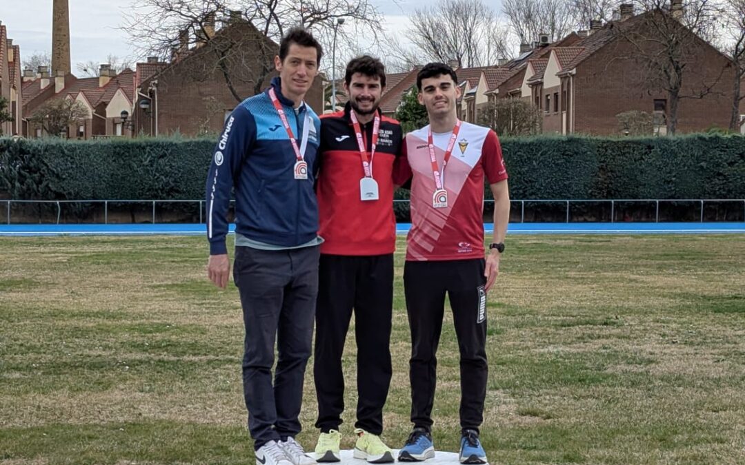 El CTD Adarraga corona a los campeones de La Rioja de Pista