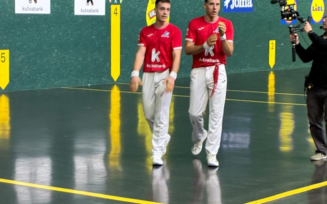 CAMPEONATO DE PAREJAS SERIE B (1ª JORNADA LIGUILLA SEMIFINALES)