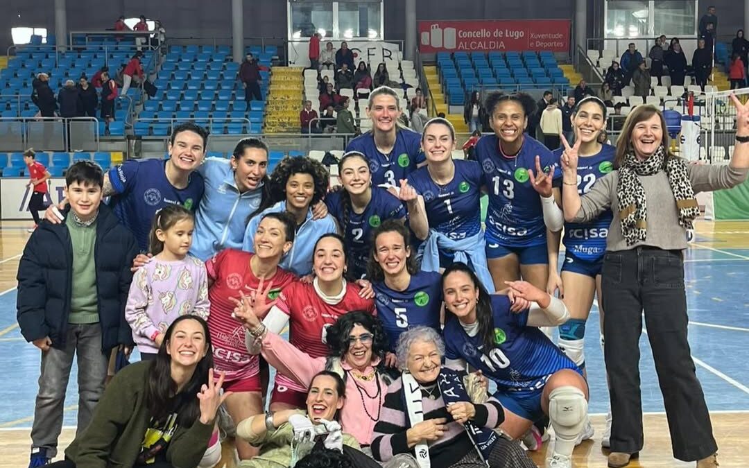 Importante triunfo del Voley Haro Rioja