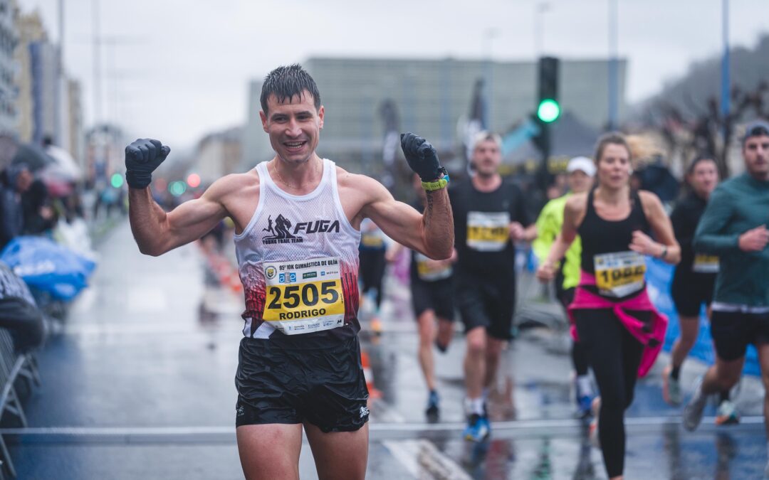 Rodrigo Vicente Pascual se proclamó vencedor de la 10K popular Gimnástica de Ulia con un tiempo de 0:33:11