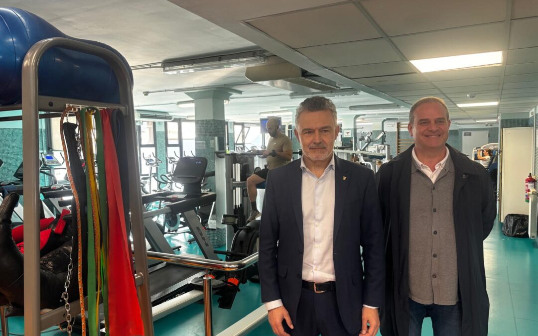 Escobar subraya que “seguimos avanzando hacia un modelo deportivo más humano y accesible, en el que todos los ciudadanos tienen cabida”