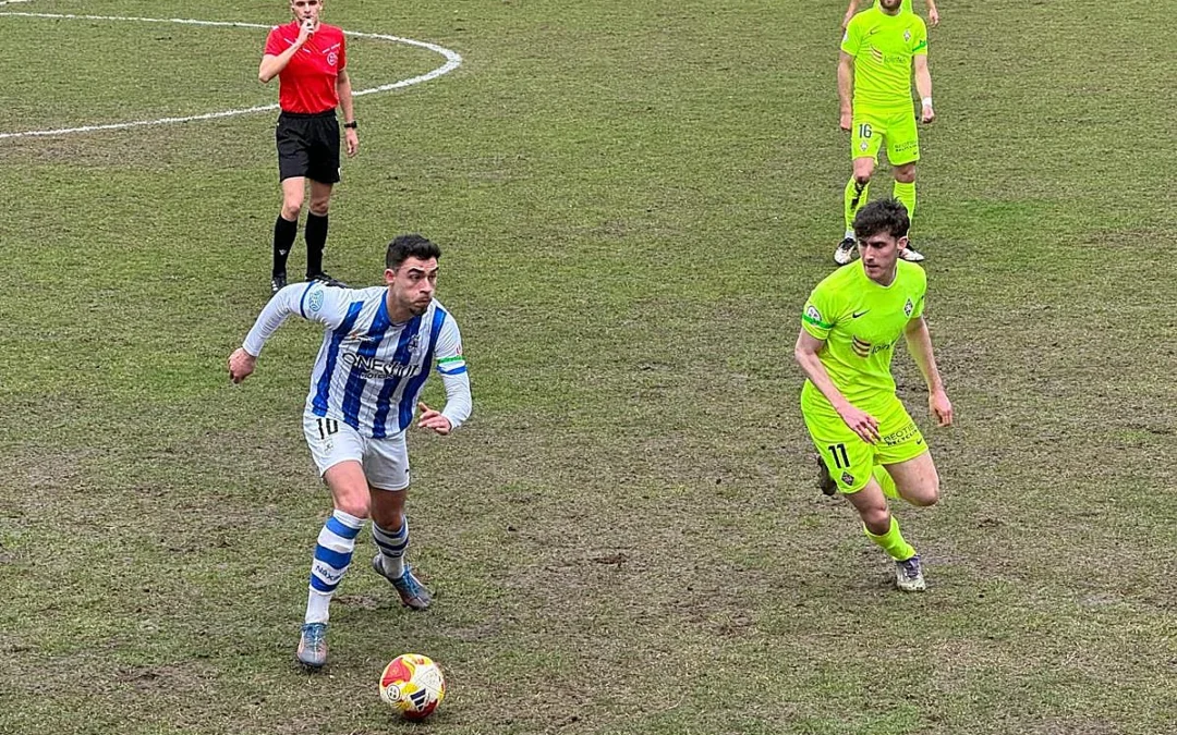 El Náxara cae derrotado ante el Tudelano, y se complica su futuro.