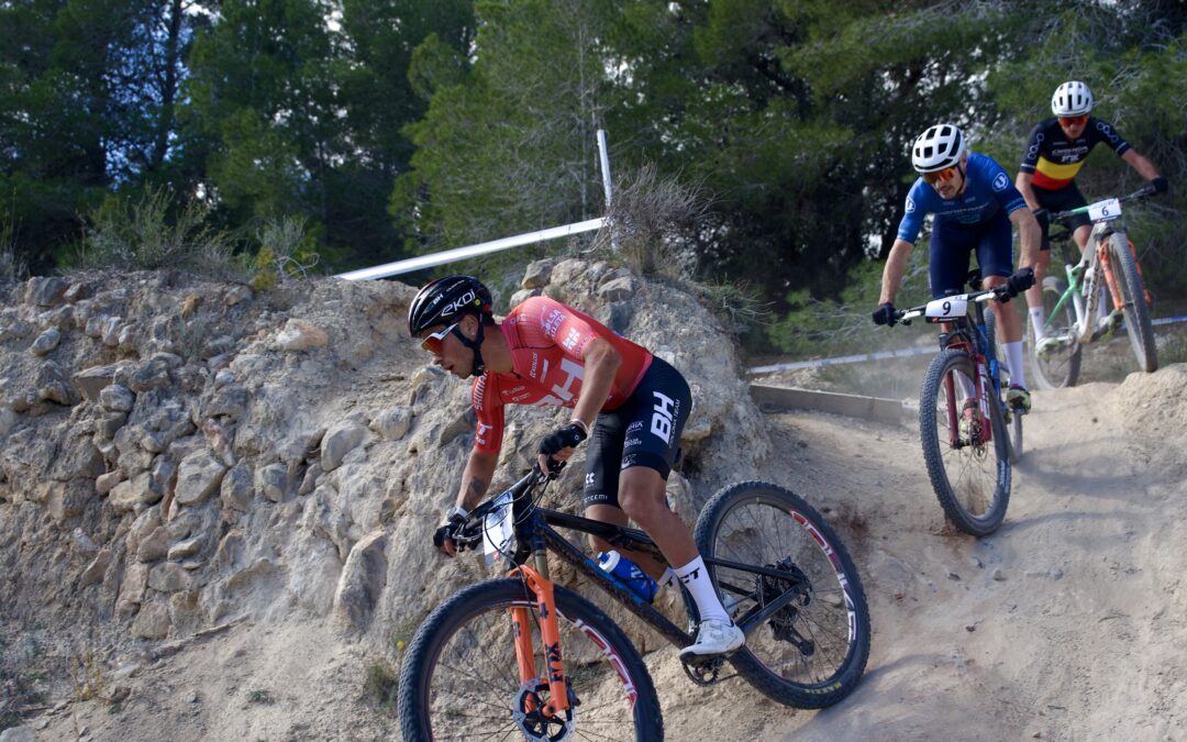 El BH Coloma Team logra tres podios en la Shimano Super Cup XCO La Nucía