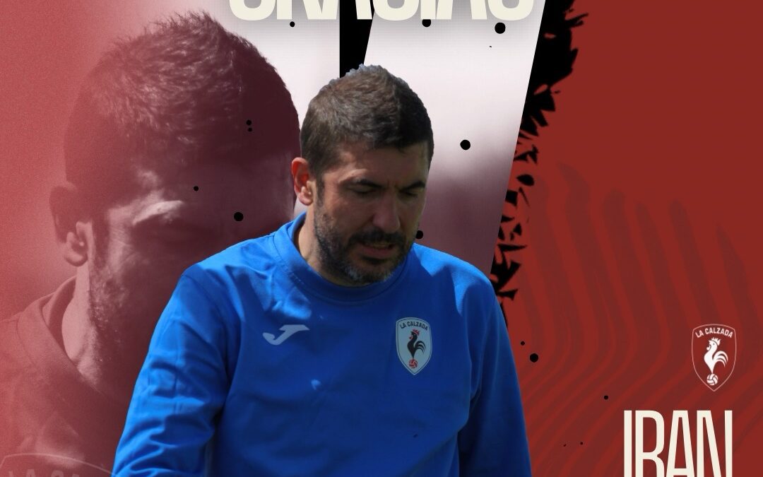 El técnico Iban Díaz de Guereñu deja la dirección  técnica de La Calzada.