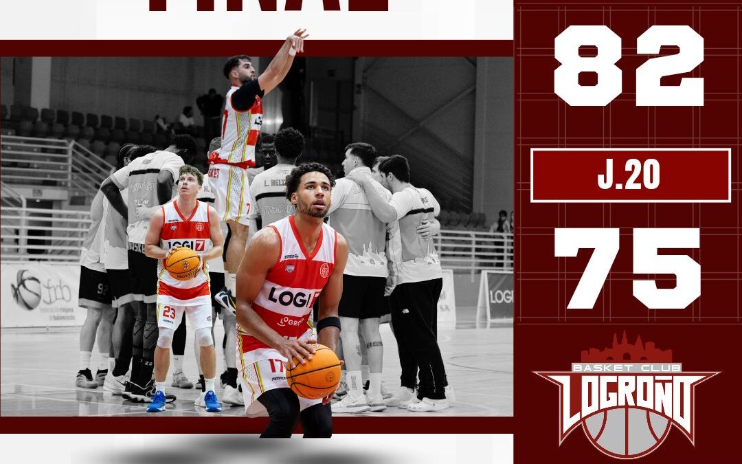 Cáceres Patrimonio de la Humanidad 82-75 LogroBasket Logi7
