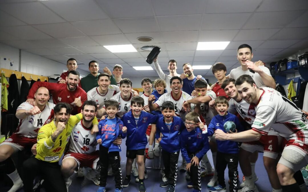 Dicorpebal Logroño, hace una gran segunda parte ante el At. Valladolid.