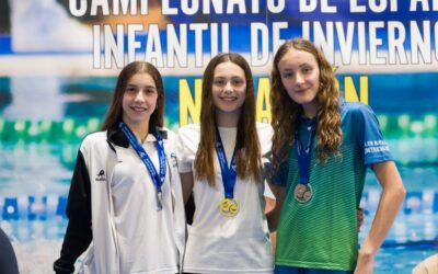 Campeonato de España Infantil de Invierno en Sabadell celebrado este pasado fin de semana. 