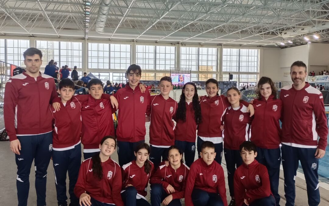 XII CAMPEONATO DE ESPAÑA DE NATACIÓN POR FEDERACIONES AUTONÓMICAS