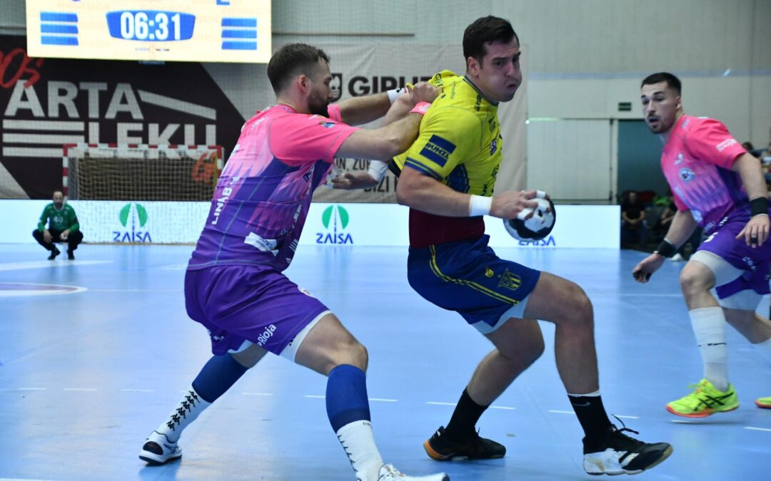 Dicorpebal Logroño pierde por 31-29 en Alicante.