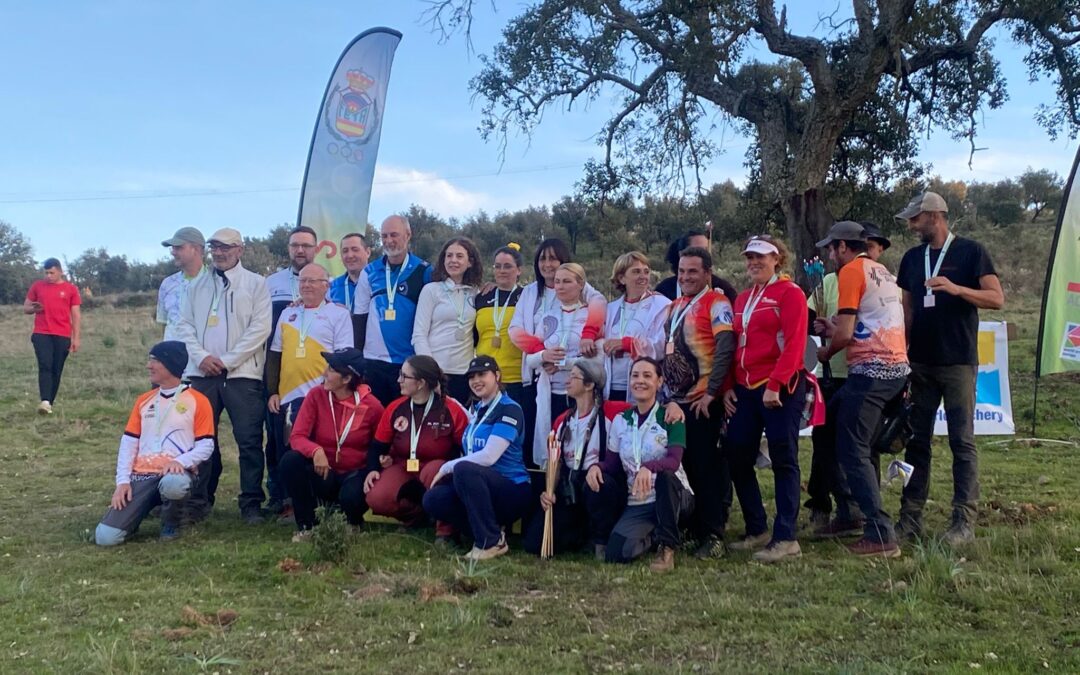 Emma Gil Bronce en el Gran Premio de España de Tiro con Arco de 3D