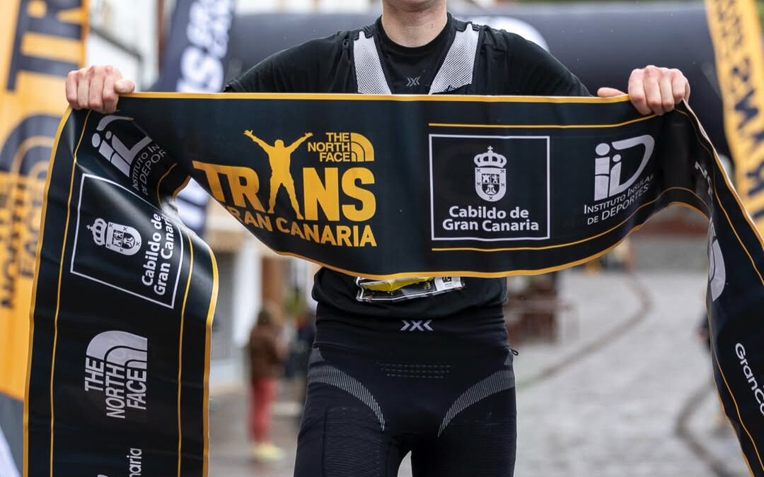 Alain Santamaría brilla en la Half de The North Face Transgrancanaria