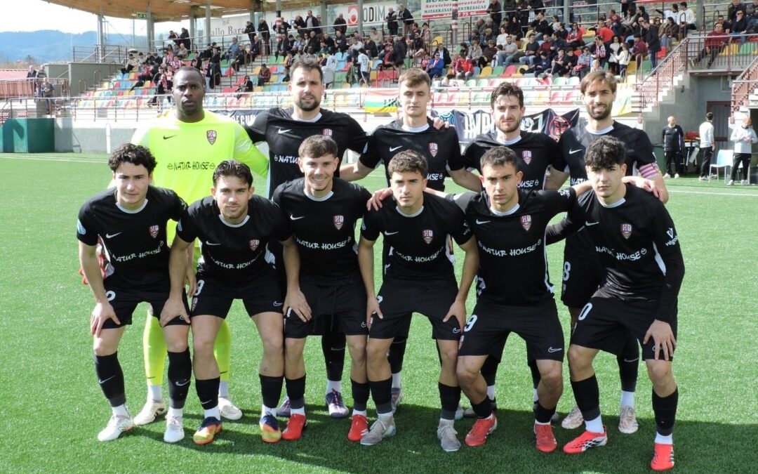 U.D.Logroñés gana al Gernika y se asienta en la zona de fase de ascenso.